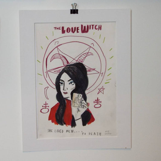 The Love Witch Original Illustration