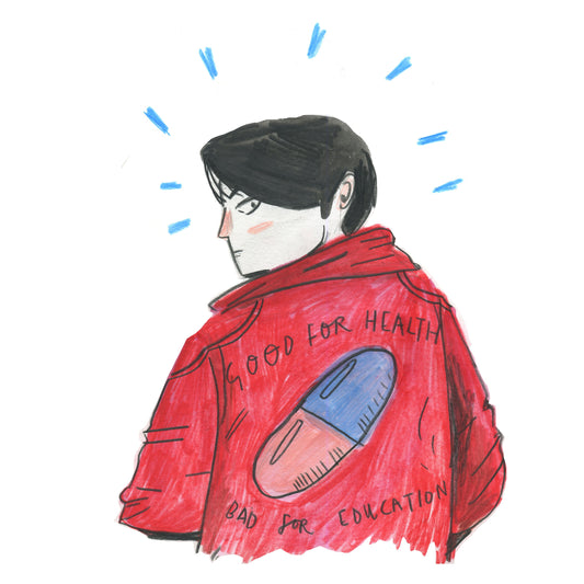 Shotaro Kaneda Original Illustration