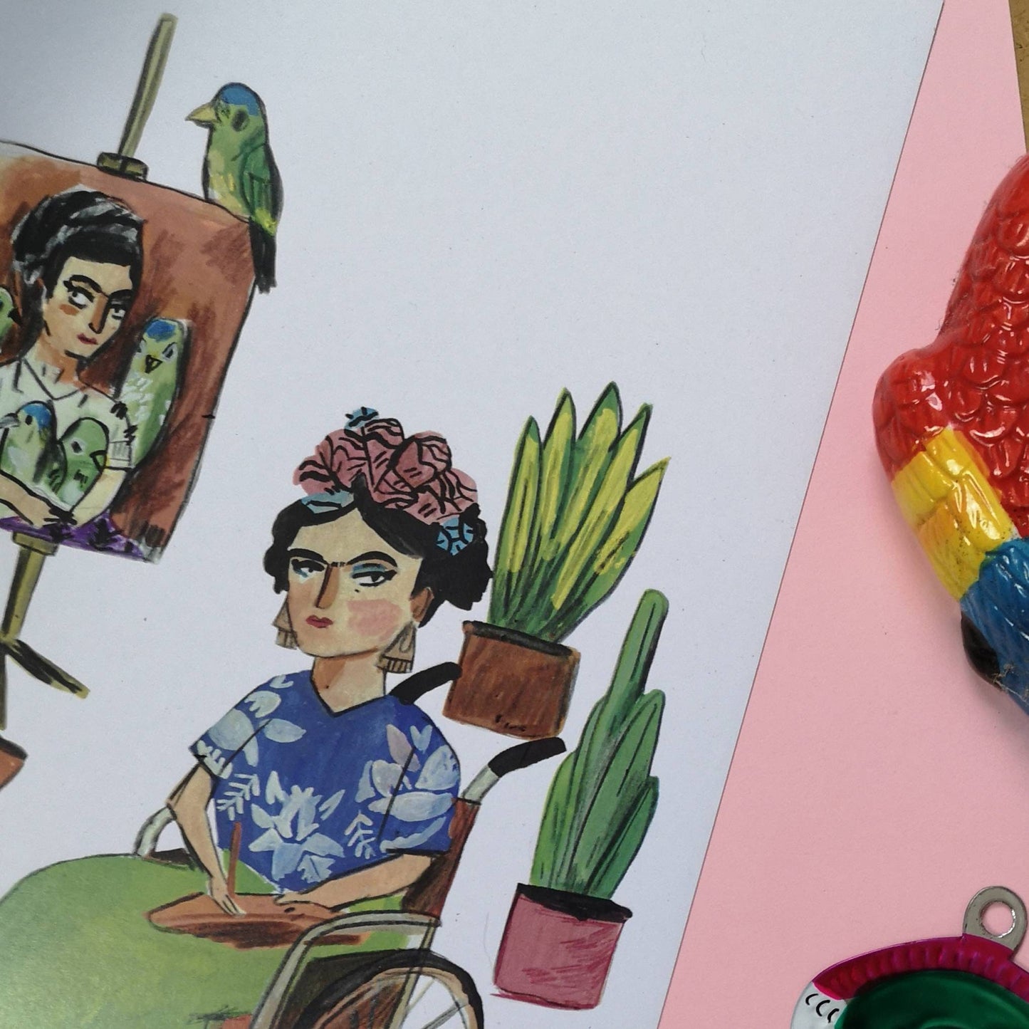 Frida Kahlo Print