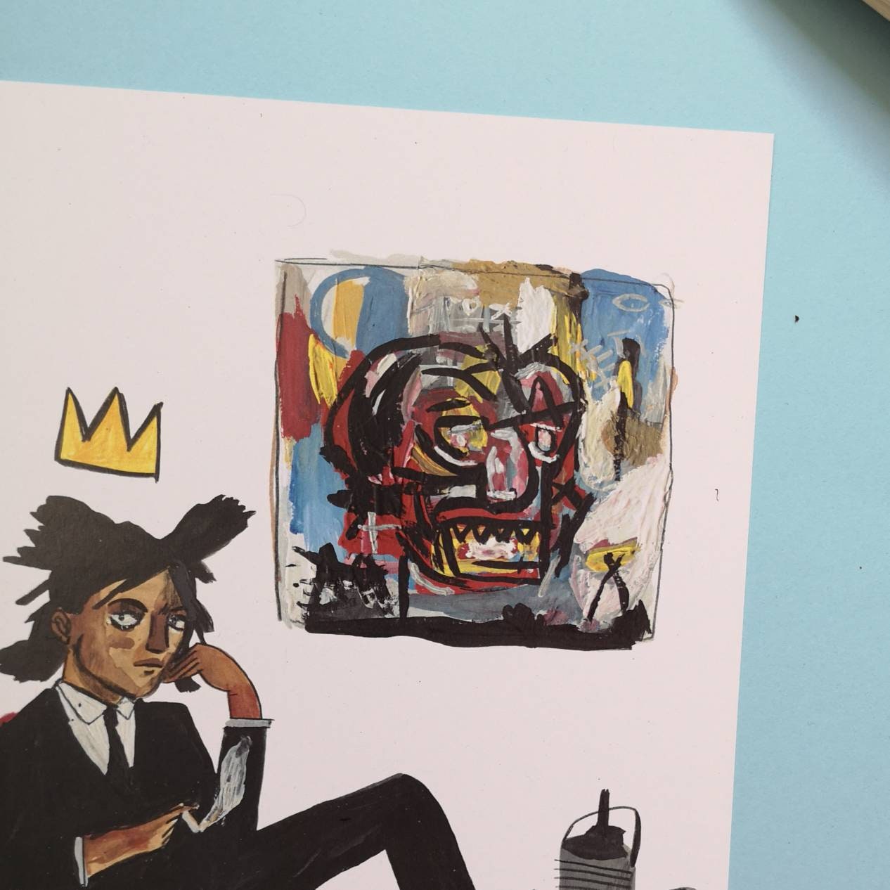 Jean Michel Basquiat Print