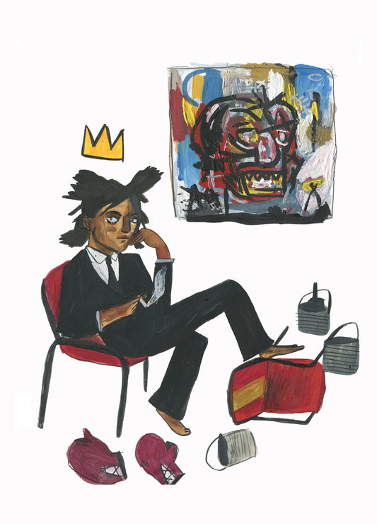 Jean Michel Basquiat Print