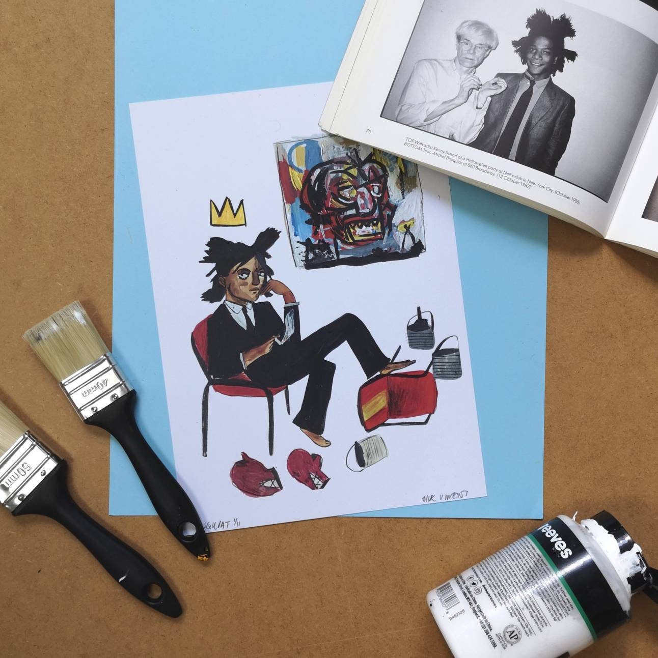 Jean Michel Basquiat Print