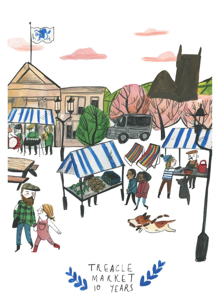 Treacle Market Prints