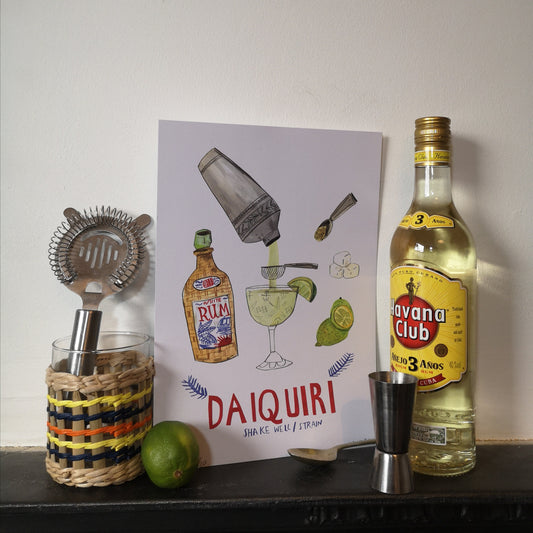 Daiquiri Print