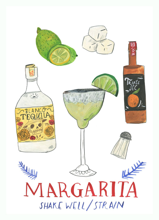 Margarita Print