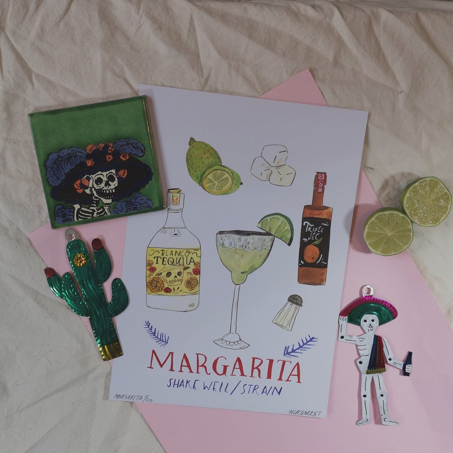 Margarita Print