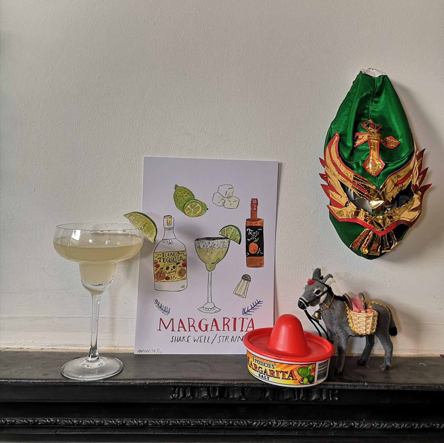 Margarita Print