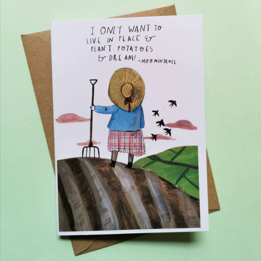 Live in Peace Card