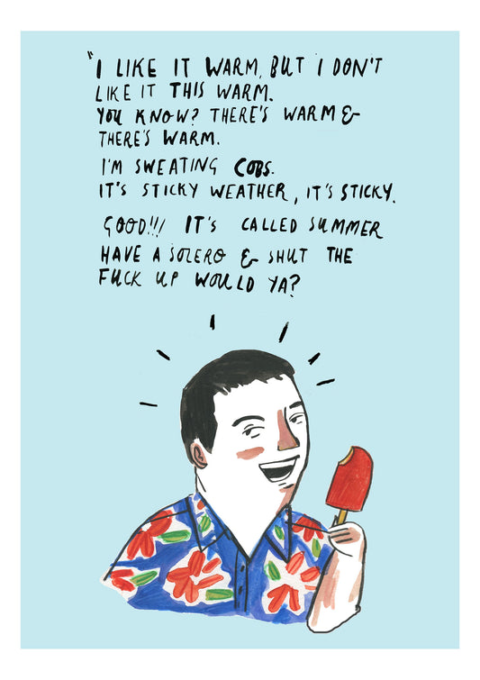 Peter Kay Print