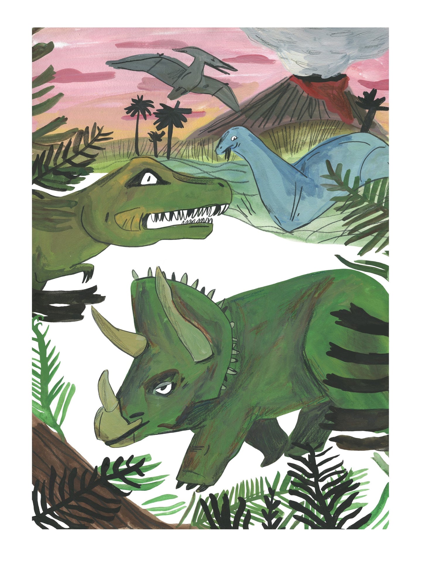 Dinosaur poster