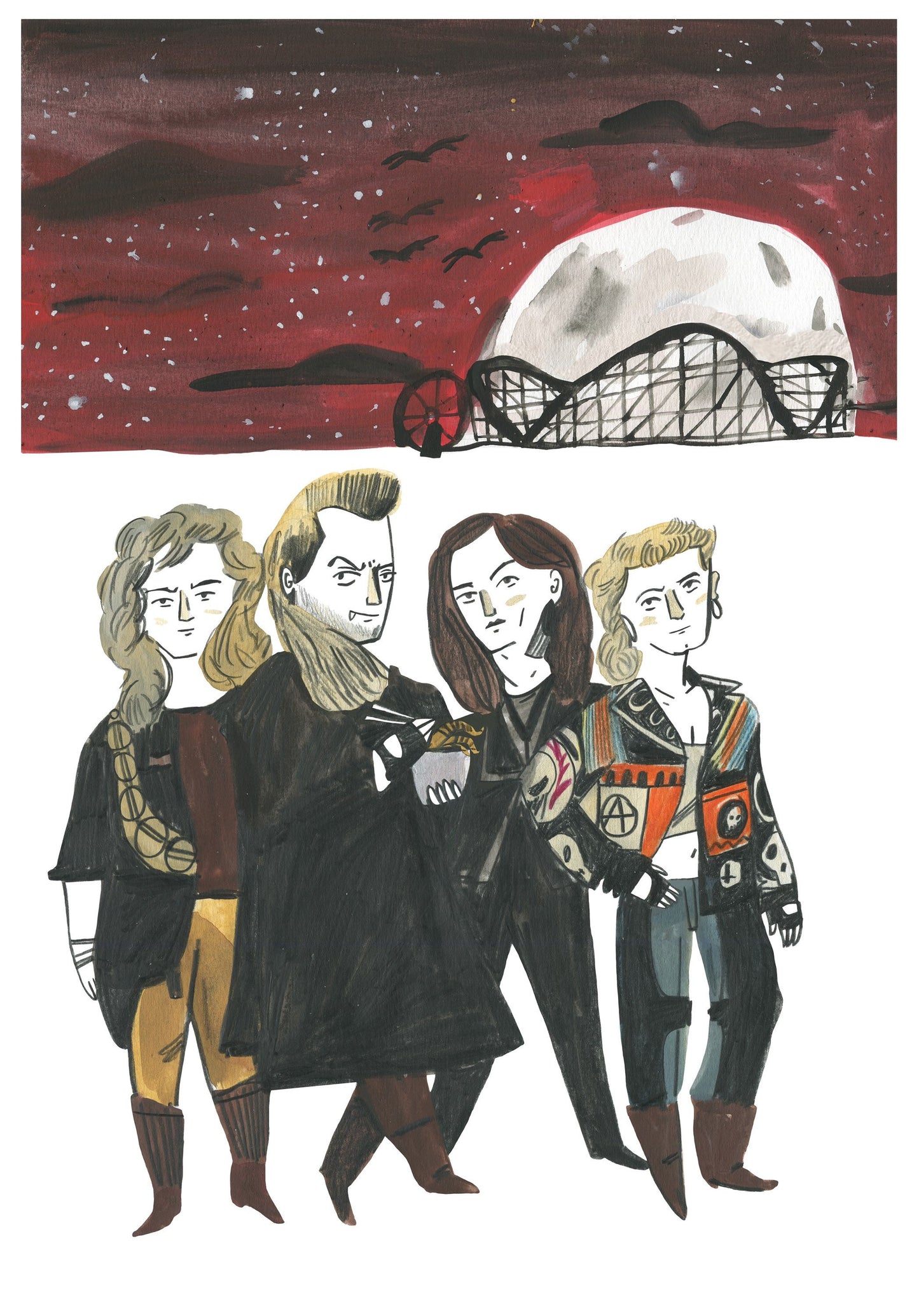 Lost boys print