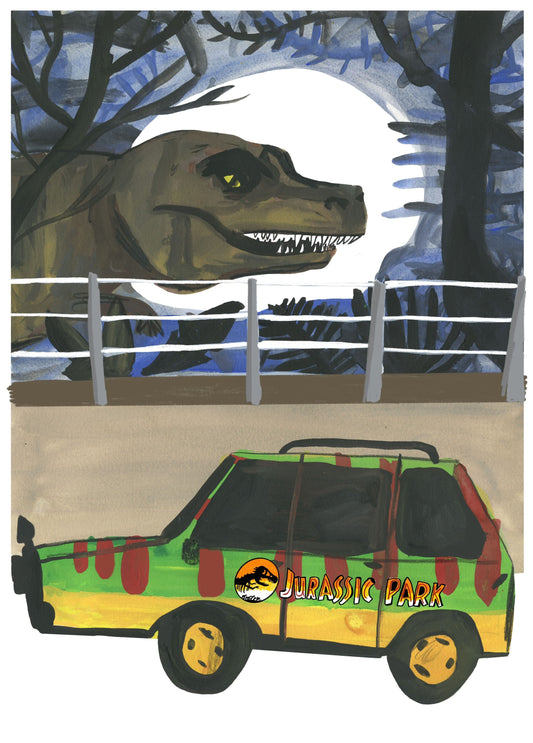 Jurassic Park Print