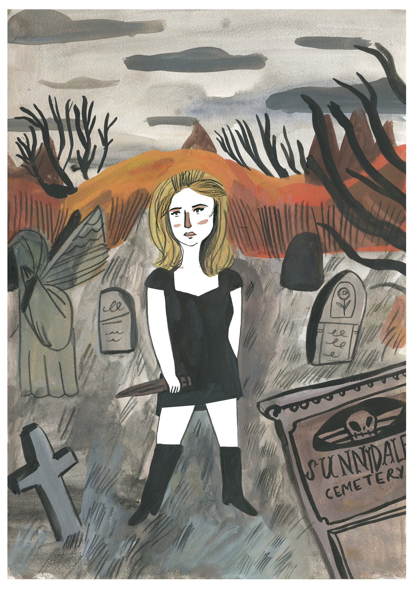 Buffy Print