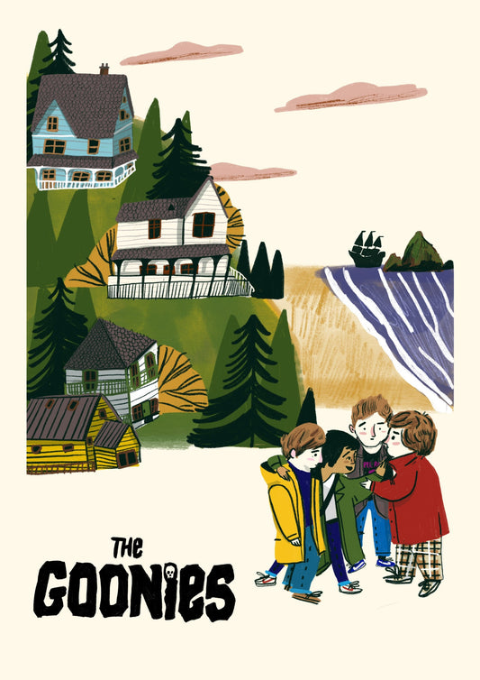 Goonies Print