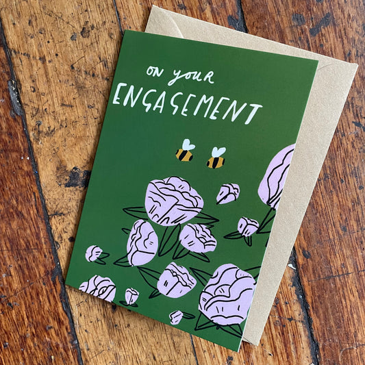 Engagement card