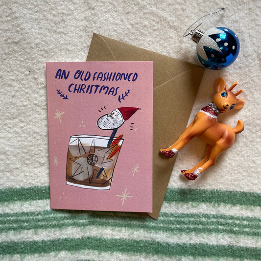 An old fashioned Christmas card